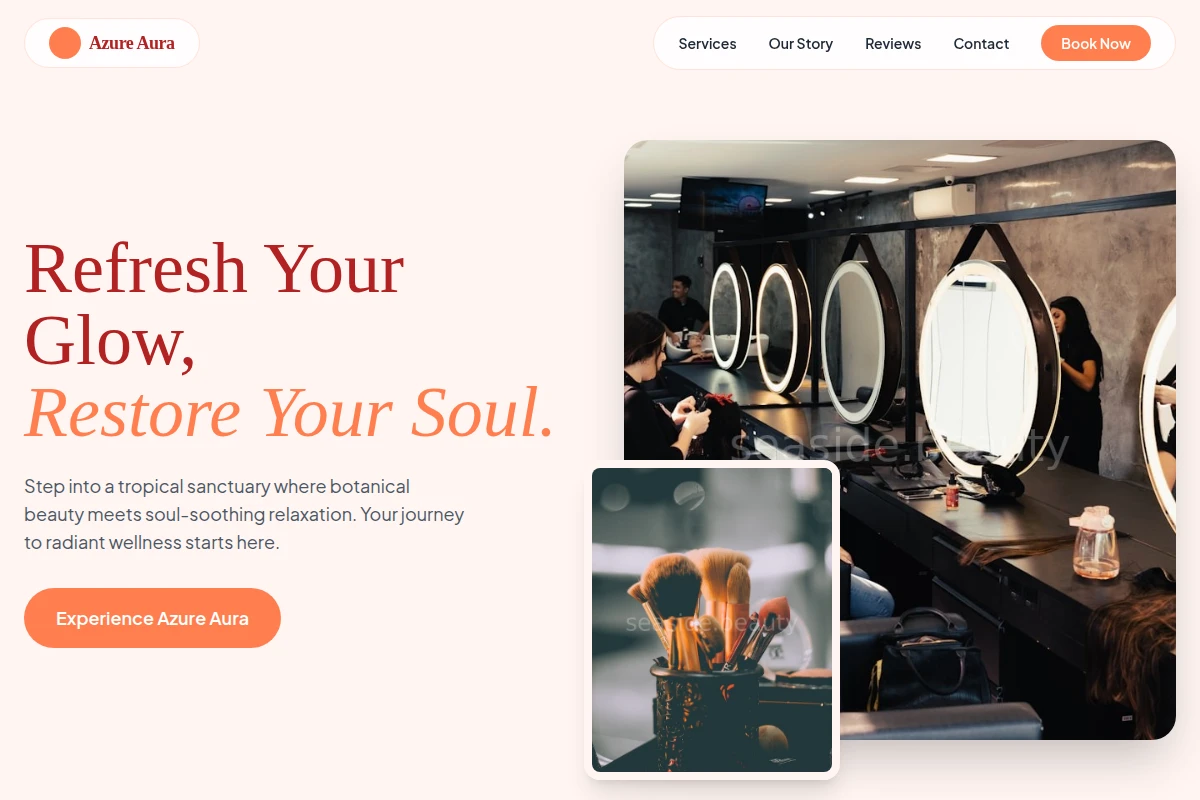 Tropical Beauty Salon