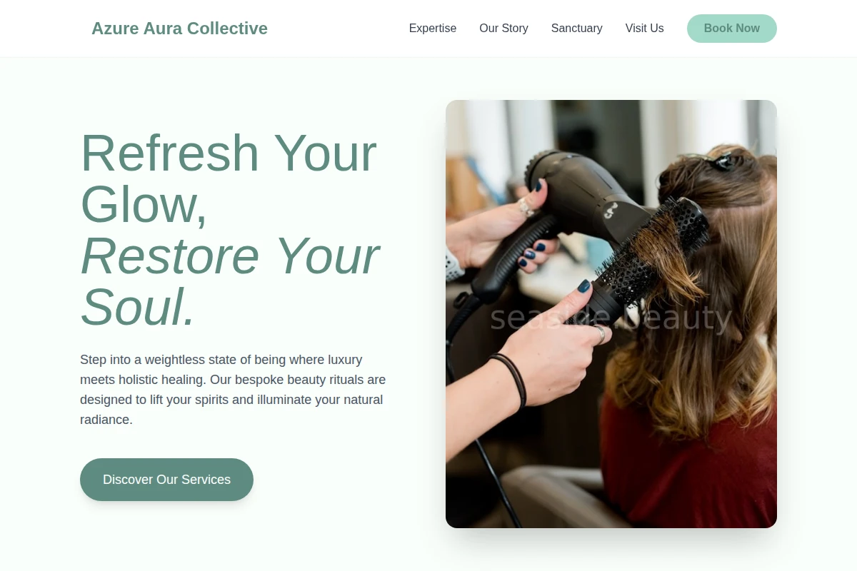 Weightless Beauty Salon