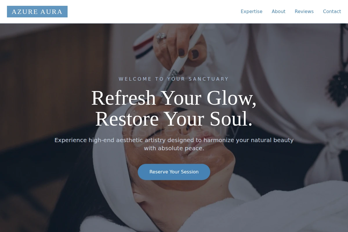 Serene Beauty Salon