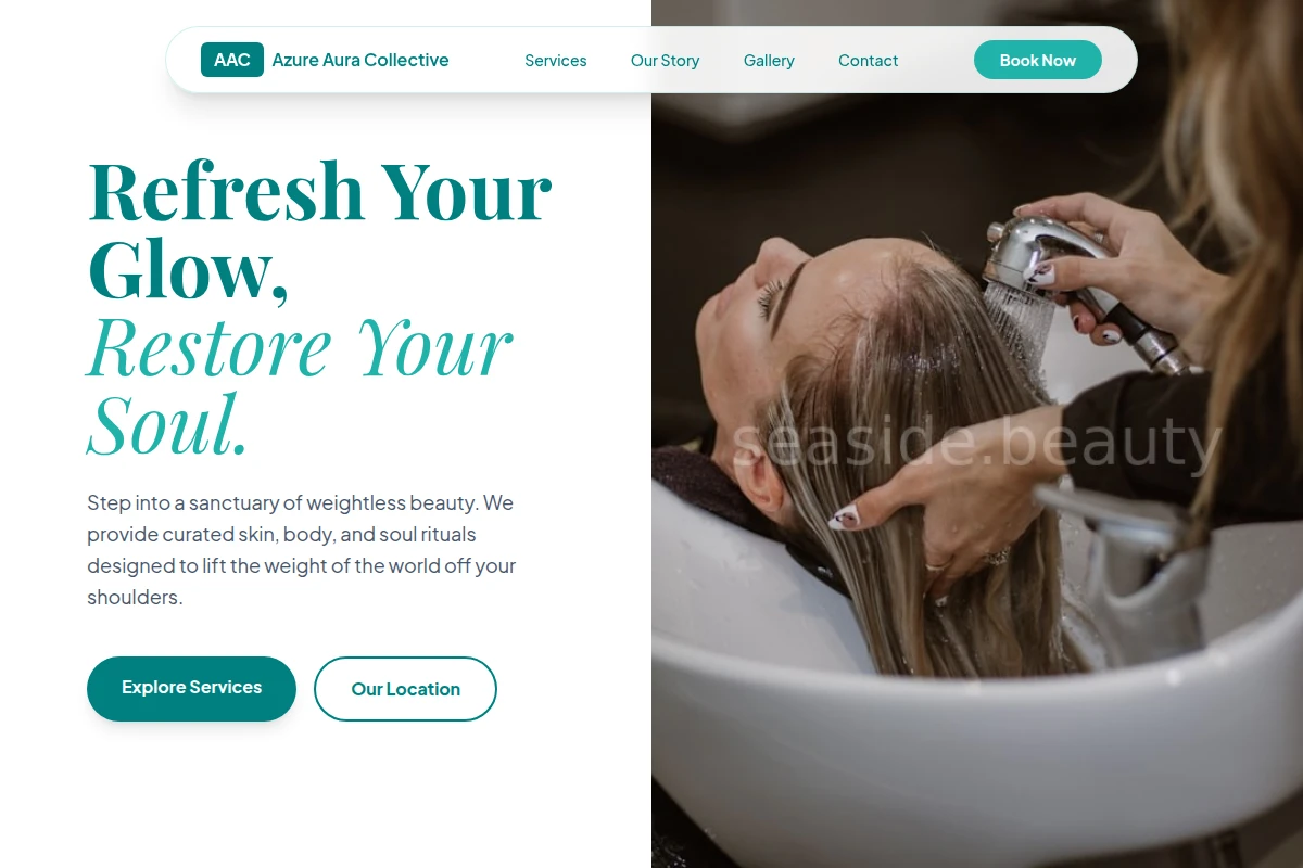 Weightless Beauty Salon