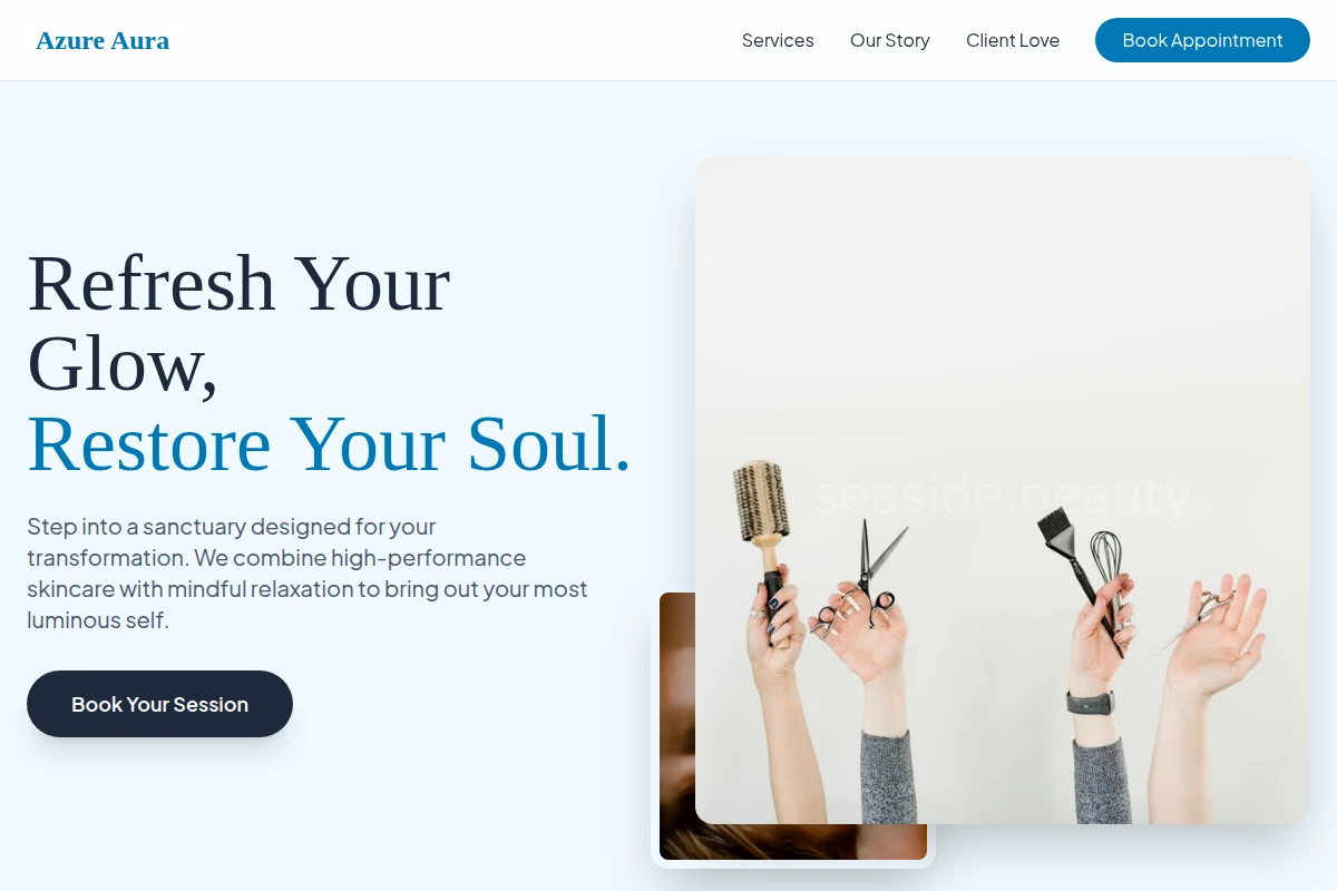 Serene Beauty Salon