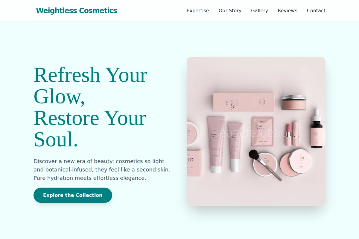 Weightless Cosmetics