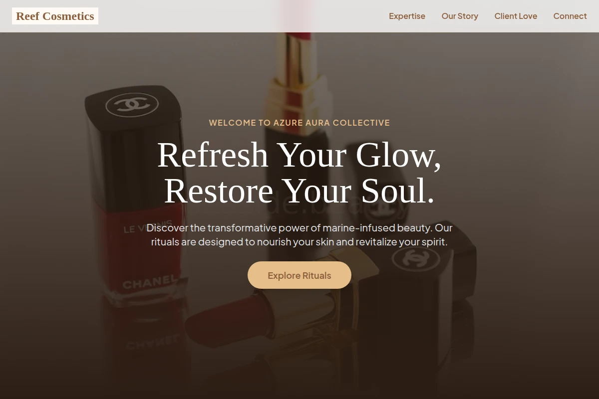 Reef Cosmetics