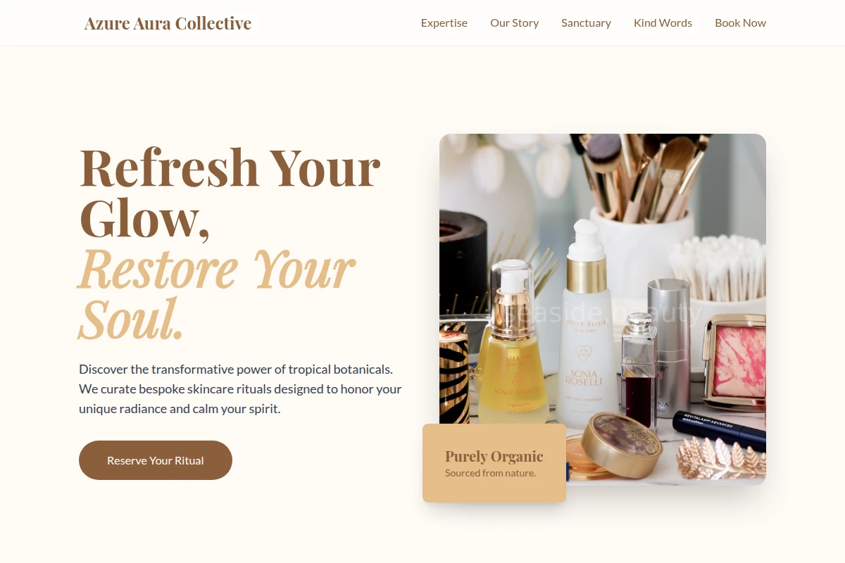 Tropical Cosmetics