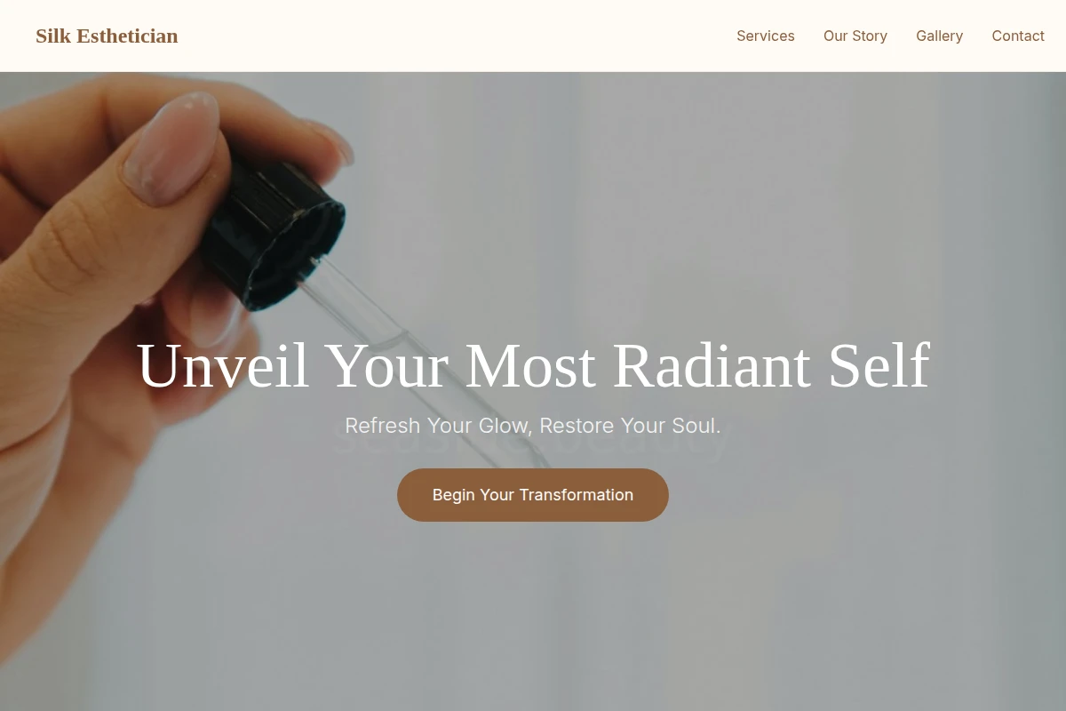 Silk Esthetician