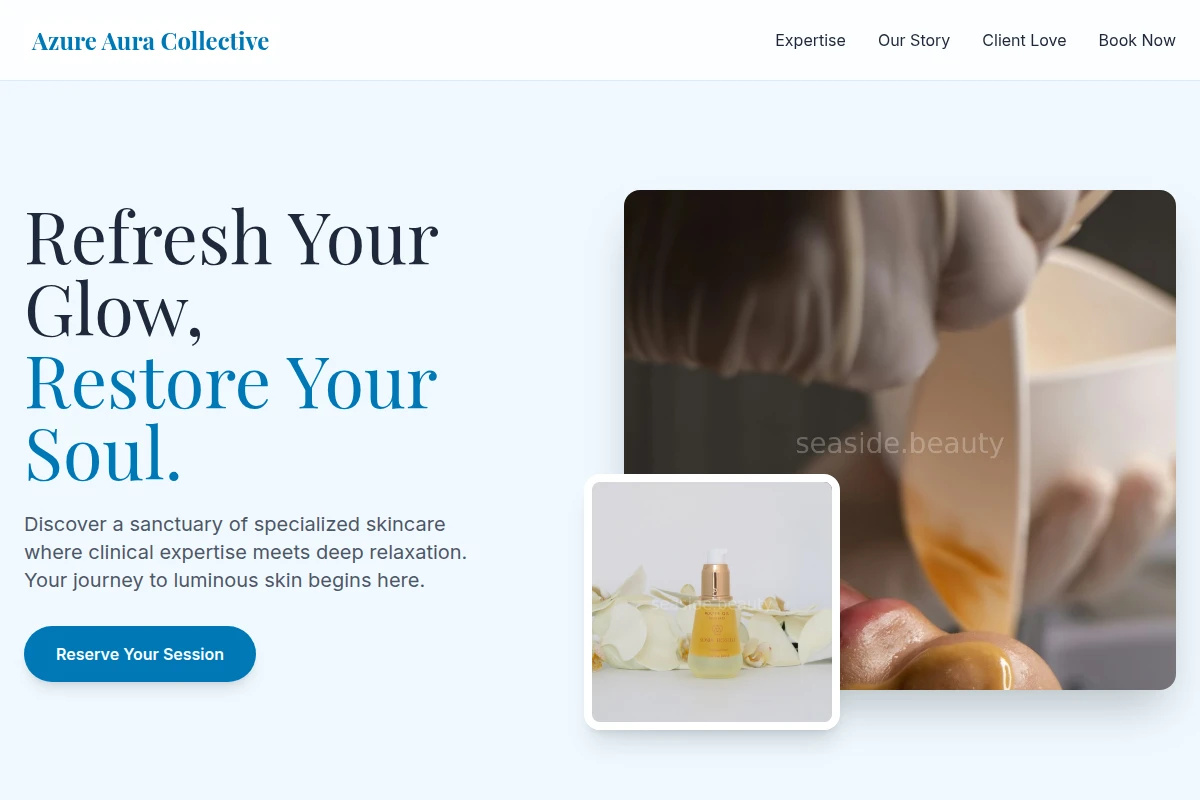Calm Esthetician