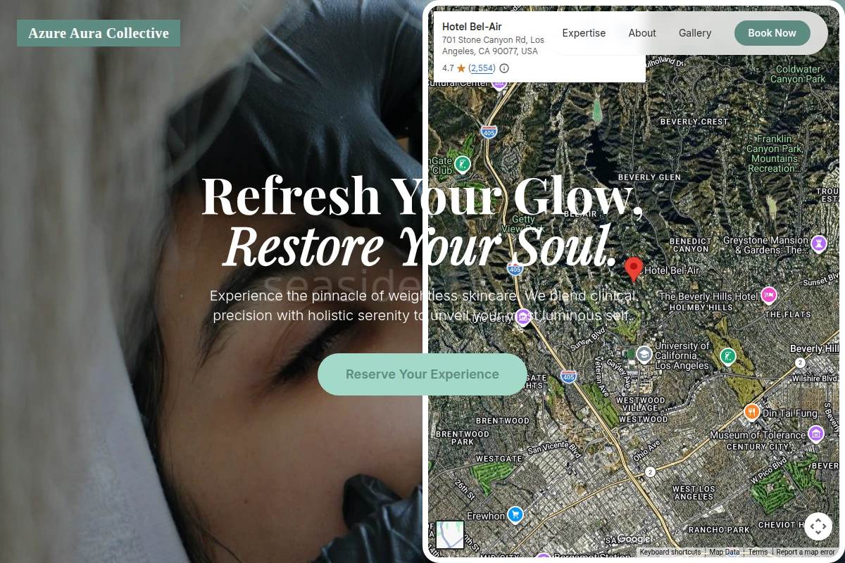 Weightless Facial