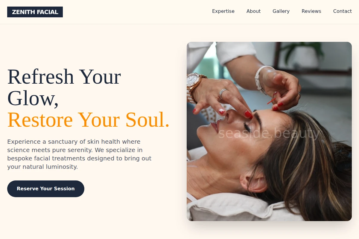 Zenith Facial