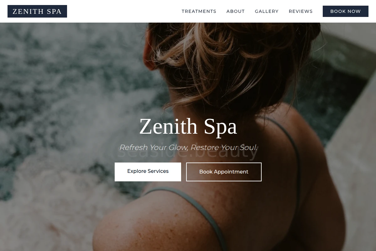 Zenith Spa